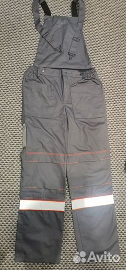 Костюм рабочий 52-54/182-188 летний рабочий