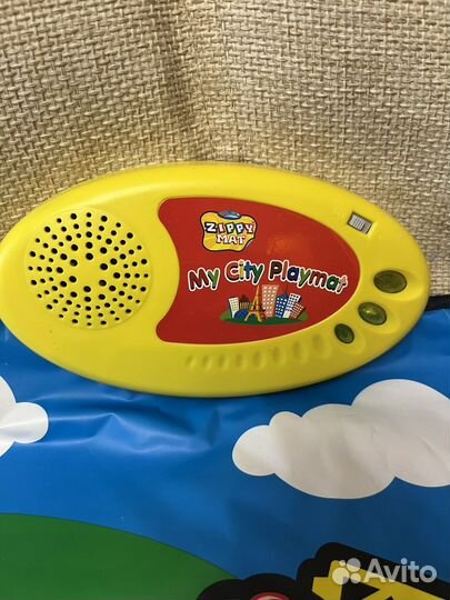 Игрушка музыкальный ковер