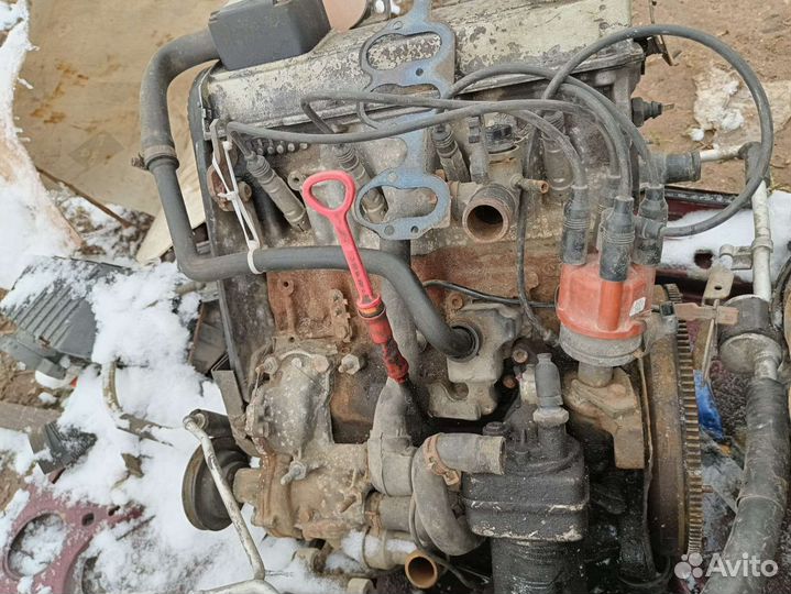 Двигатель 2.0 2E vw passat b3 b4 golf 3 vento в3