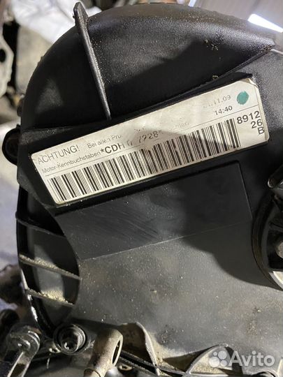 Двигатель Audi a5 1.8 cdh