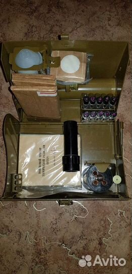 Войсковой прибор химической разведки