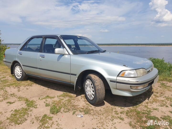 Toyota Carina 1.5 AT, 1991, 156 000 км