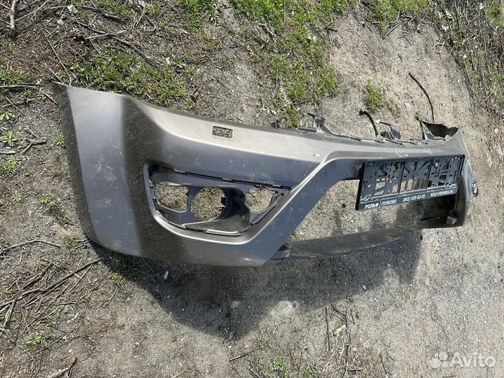 Бампер передний рестайлинг Suzuki Grand Vitara