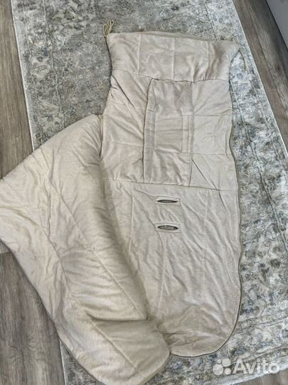 Конверт в коляску демисезонный