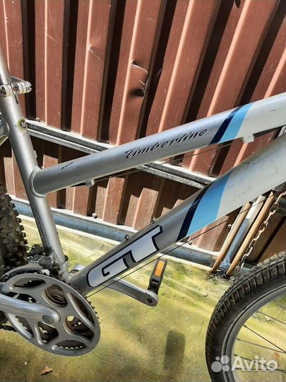Велосипед GT бу M размер Timberlain