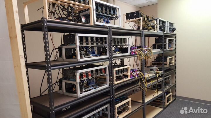 Настройка майнинг ферм, сборка