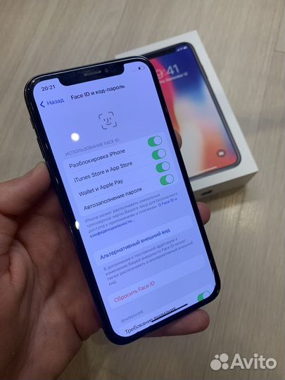 iPhone X 64gb