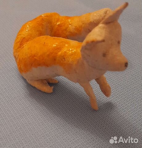 Ватные елочные игрушки СССР