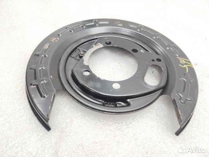 Пыльник тормозного диска задний правый Hyundai