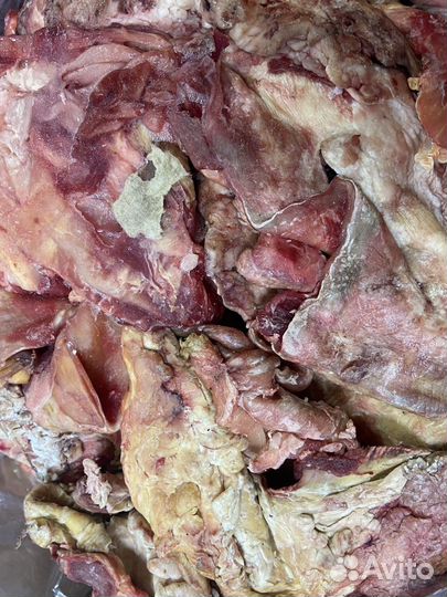 Говяжьи обрези для собак