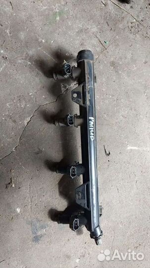 Skoda rapid топливная рампа