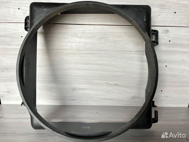 Диффузор радиатора Man Tgl