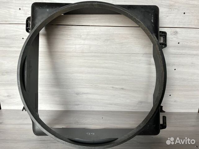 Диффузор радиатора Man Tgl