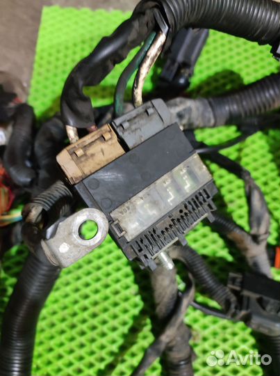 Проводка коса моторного отсека Nissa Note 06-09