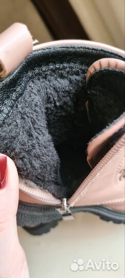 Ботинки детские