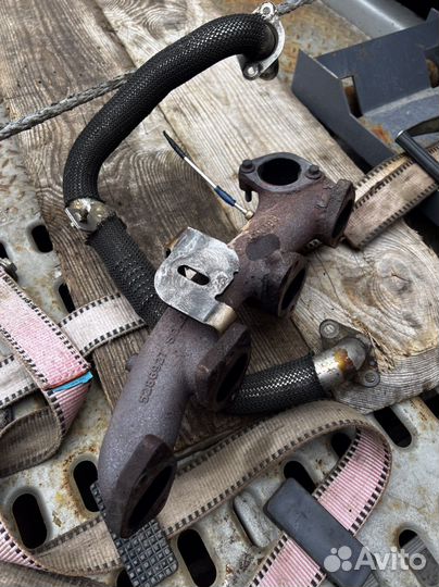 Клапан Егр Cummins 2.8 с охладителем и коллектором