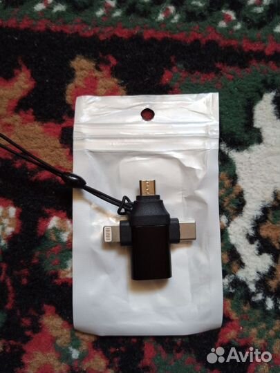 Картридер SD/microSD и адаптер USB3.0