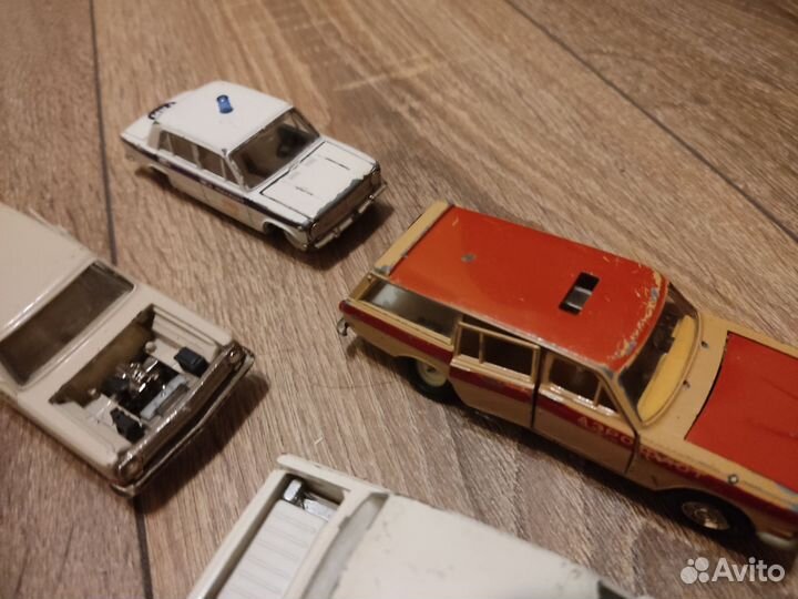 Модели под восстановление, запчасти