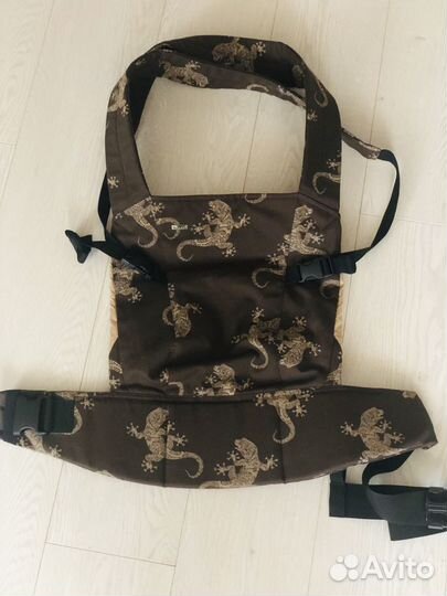 Слинг рюкзак l love mum