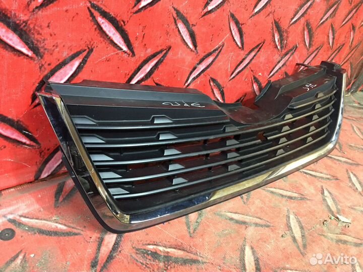 Решетка радиатора нижняя часть Subaru Forester S14