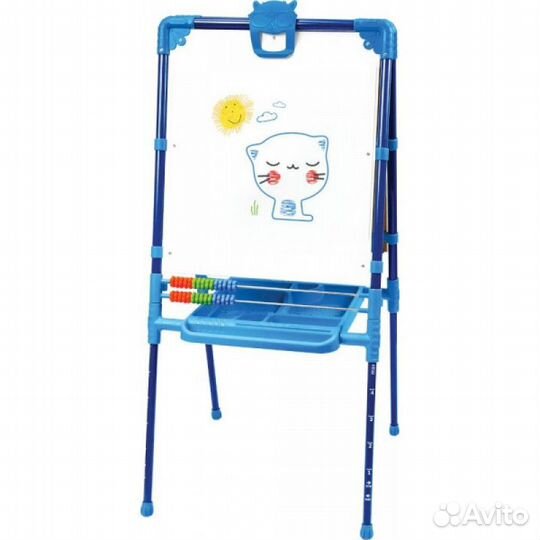 Доска знаний-мольберт двусторонний Ника М2Л/С2