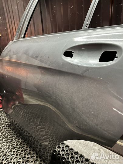 Дверь mercedes glc задняя левая