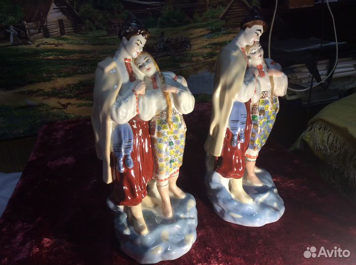 Статуэтка фарфор СССР