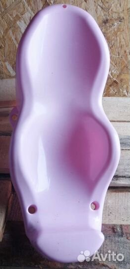 Ванночка для купания с горкой