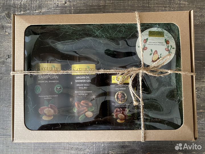 Турецкая косметика подарочный набор