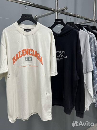 Balenciaga футболка
