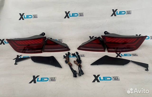 Комплект фонарей Audi A7 A 7 dynamic