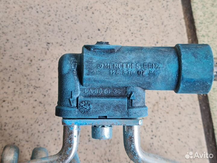 Подогрев бочка омывателя mercedes-benz W210