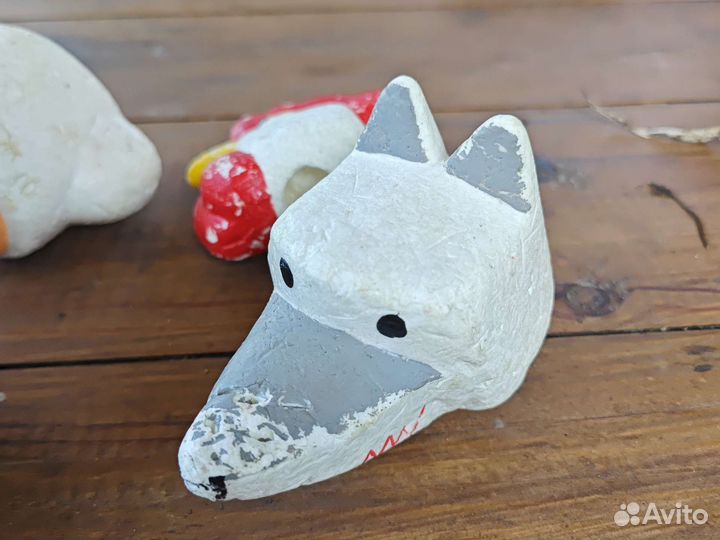 Кукольный перчаточный театр СССР головы кукол