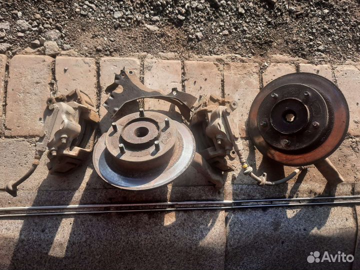 Кулаки поворотные нива шевроле