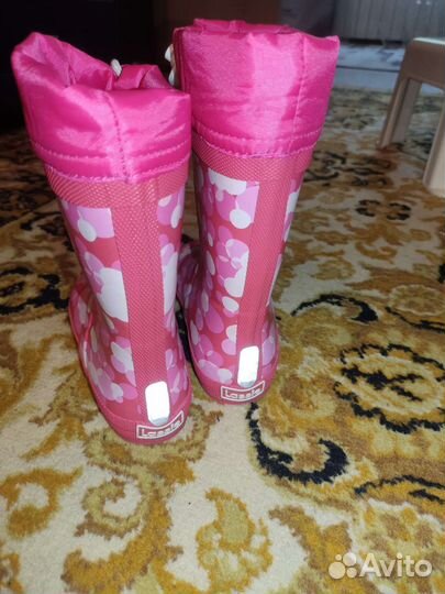 Резиновые сапоги