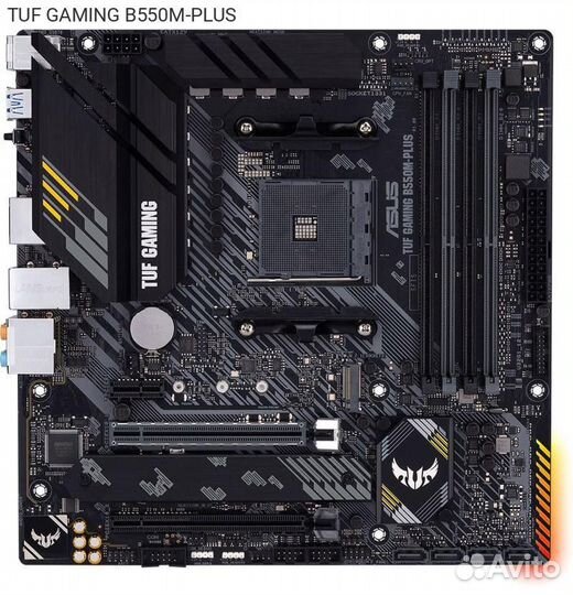 Материнская плата Asus TUF gaming B550M-plus mATX