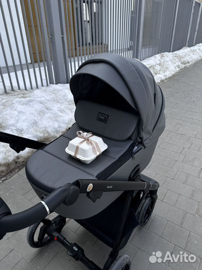 Коляска adamex blanc