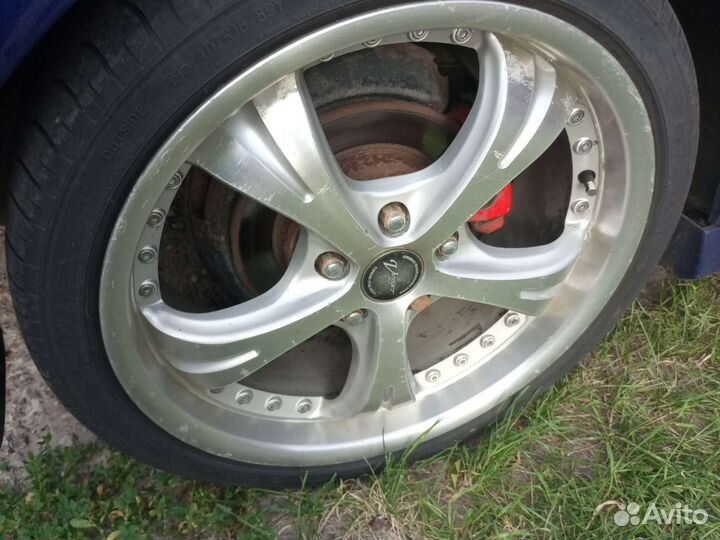 Литые диски r18 с резиной
