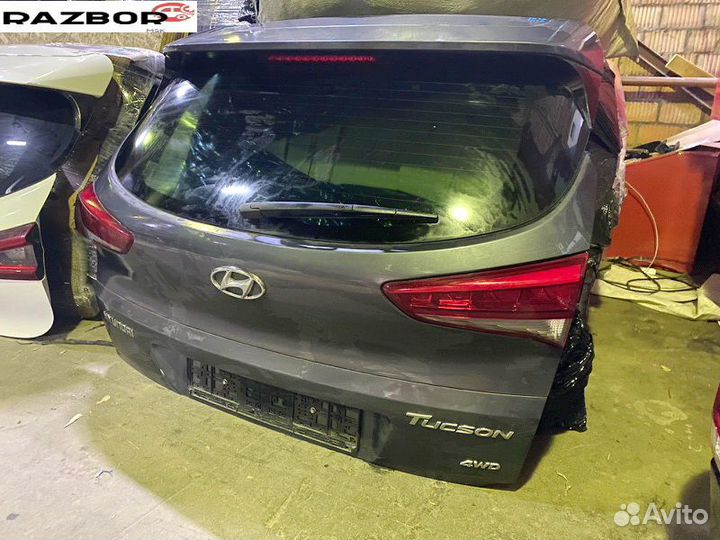 Дверь багажника Hyundai Tucson 3 TL 2015-2018