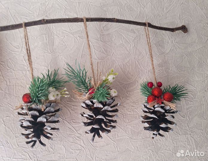 Елочные игрушки