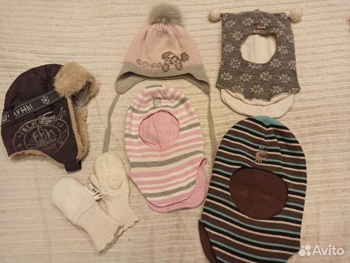 Шлемы шапки 46 48 50