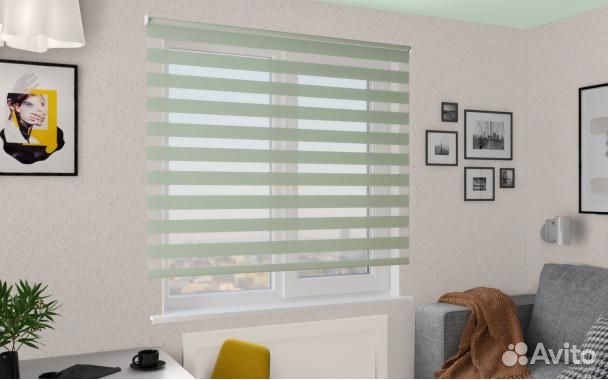 Рулонные шторы / Жалюзи