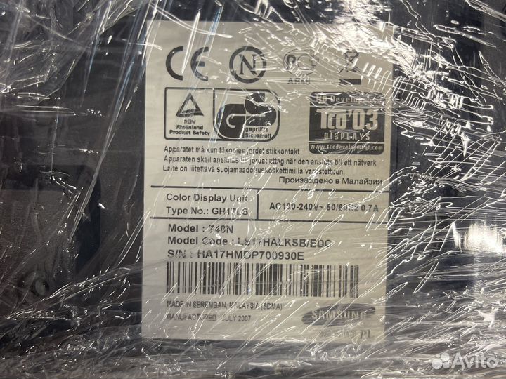 Монитор samsung