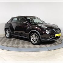 Nissan Juke 1.6 CVT, 2014, 250 000 км, с пробегом, цена 1 344 500 руб.