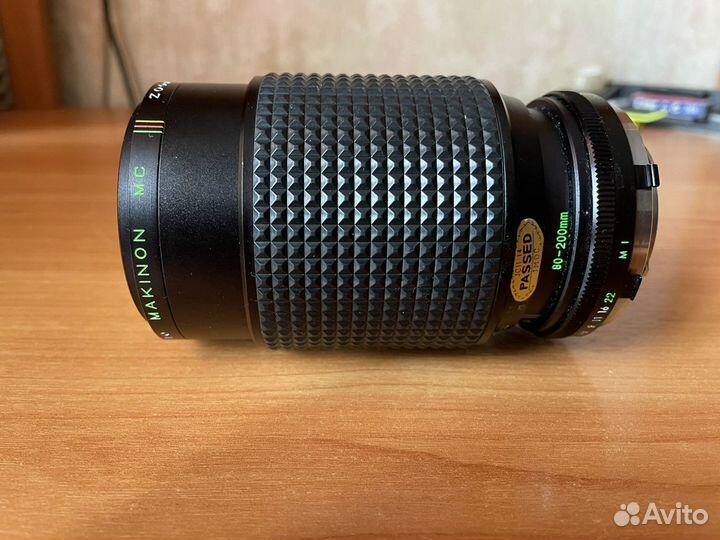 Объектив makinon MC zoom