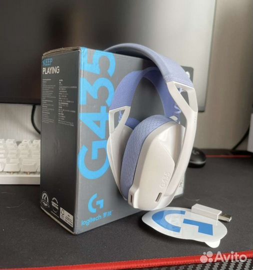 Наушники logitech g 435