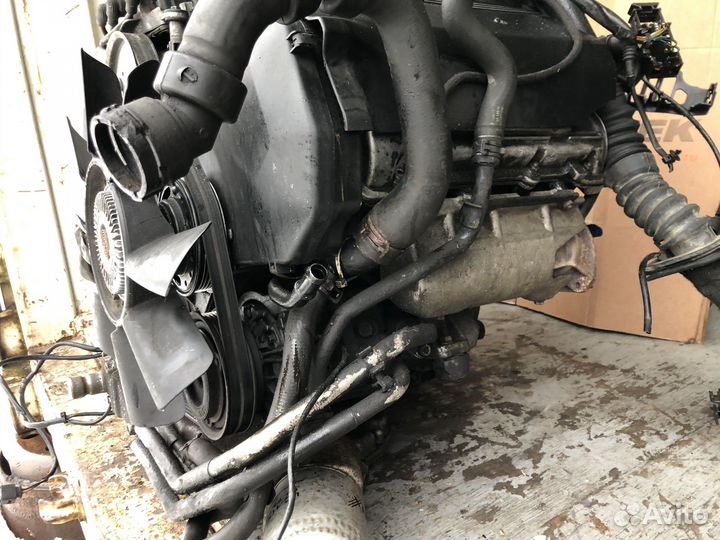 Двигатель audi a6 c5 2.4 BDV V6