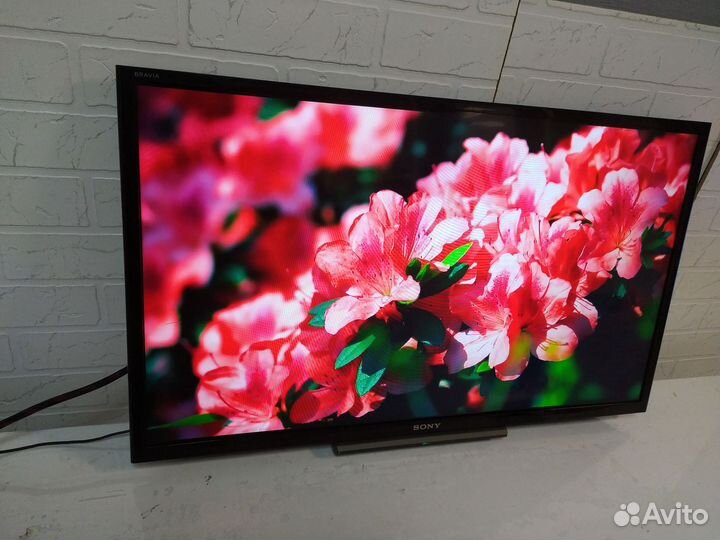 Большой красочный LED TV, Sony 81 см с hdmi