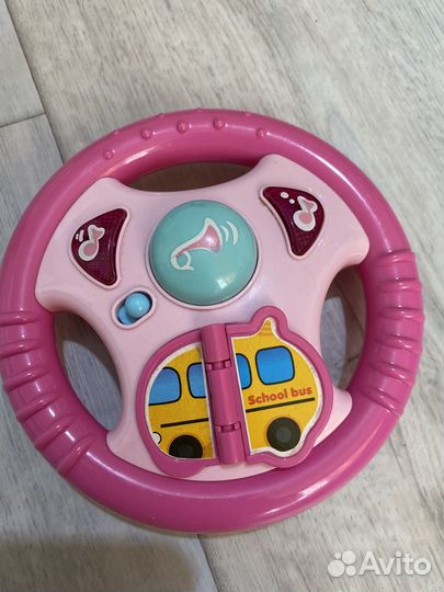 Музыкальный руль