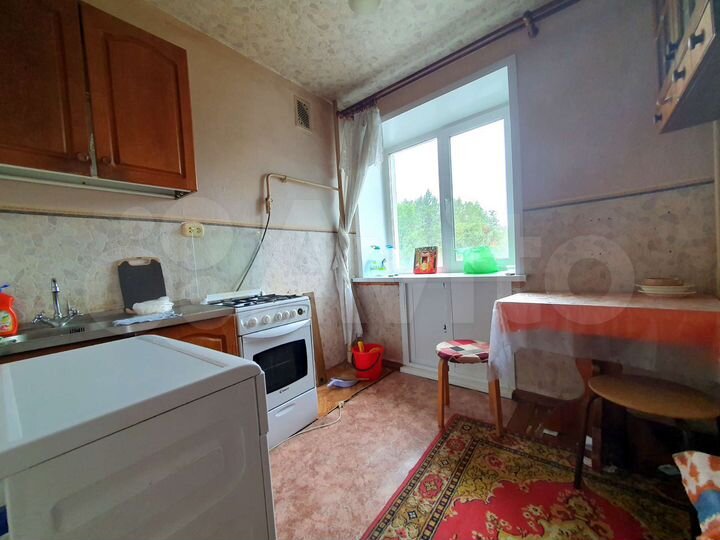 1-к. квартира, 36 м², 4/5 эт.